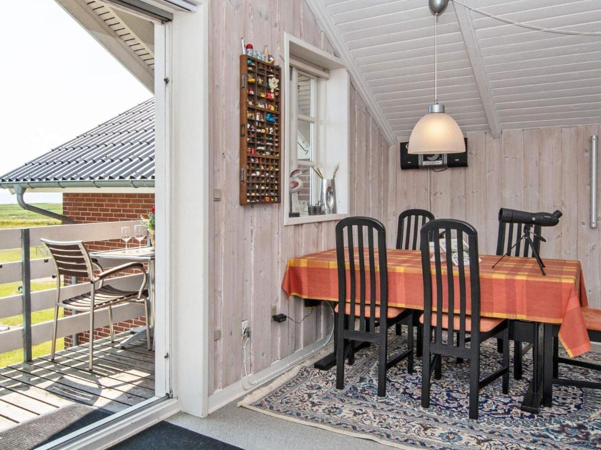 6 Person Holiday Home In R M Rømø Kirkeby Eksteriør billede