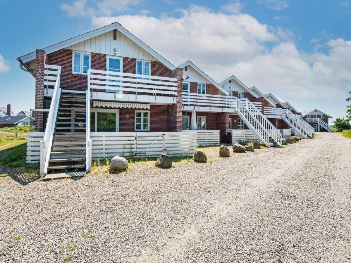 6 Person Holiday Home In R M Rømø Kirkeby Eksteriør billede