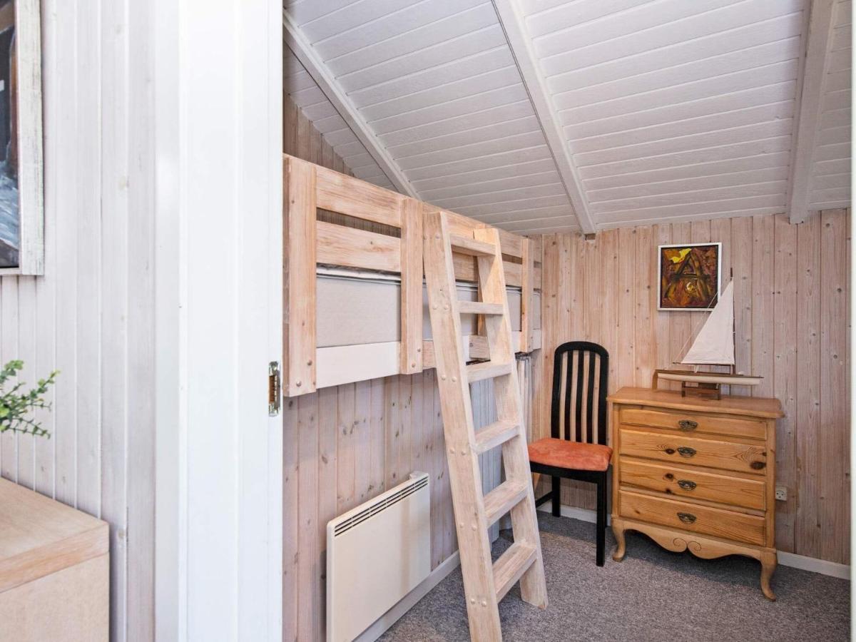 6 Person Holiday Home In R M Rømø Kirkeby Eksteriør billede
